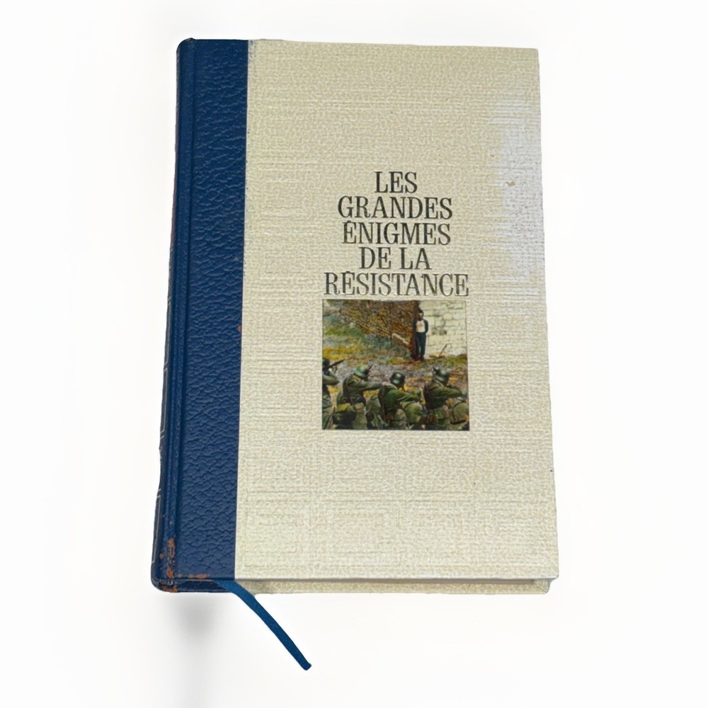 Les grandes enigmes de la résistance 2  |  kolektiv 1969 Vintage French